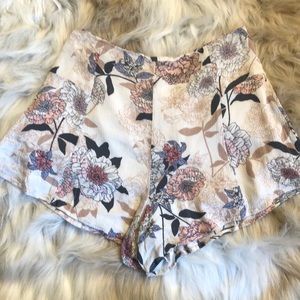 Floral shorts